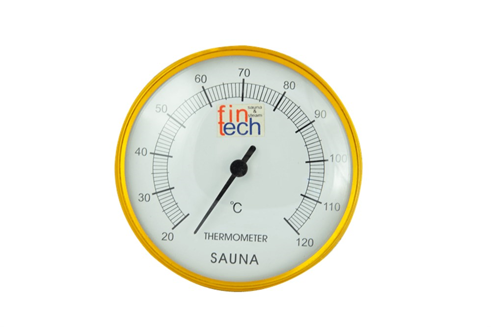 Plastik Tip Sauna Termometresi Fintech