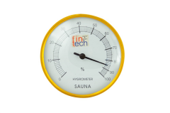 Plastik Tip Sauna Higrometresi Fintech