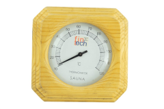 Ahşap Sauna Termometresi Fintech