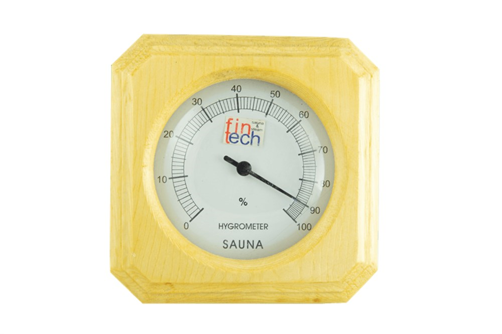 Ahşap Sauna Higrometresi Fintech