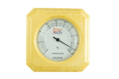 Ahşap Sauna Higrometresi Fintech