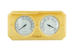 Ahşap Sauna Termometresi ve Higrometresi Kombine