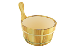 Ahşap Sauna Kovası Fintech