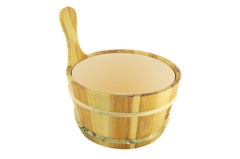 Ahşap Sauna Kovası Fintech