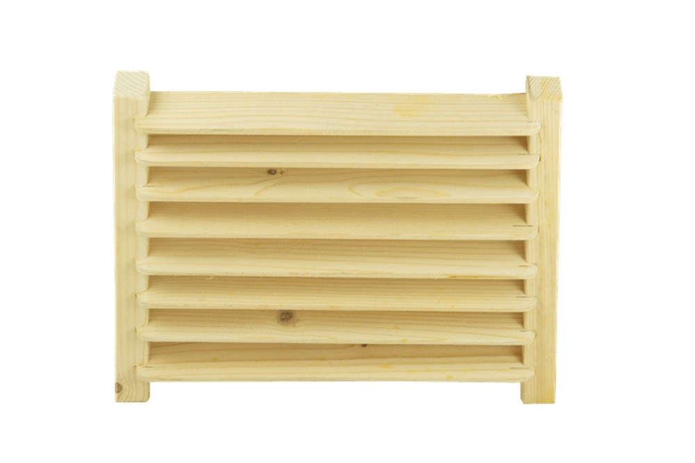 Sauna Havalandırma Klapesi Izgaralı Fintech