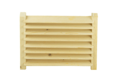 Sauna Havalandırma Klapesi Izgaralı Fintech