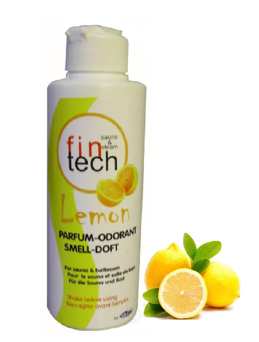 Fintech Sauna Esansı Limon Kokulu 250 ml