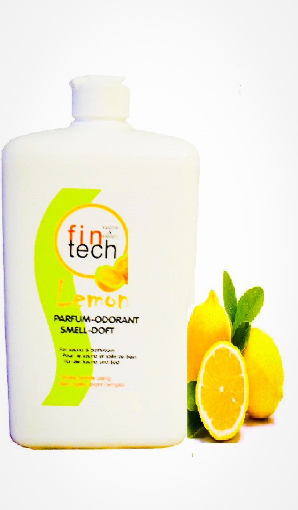 Fintech Sauna Esansı Limon Kokulu 1 lt