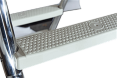 Waterfun Standart Seri Havuz Merdiveni 316 AİSİ 3 Basamaklı