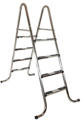 Waterfun Elevada Seri Yerüstü Havuz Merdiveni 2+2 Basamaklı