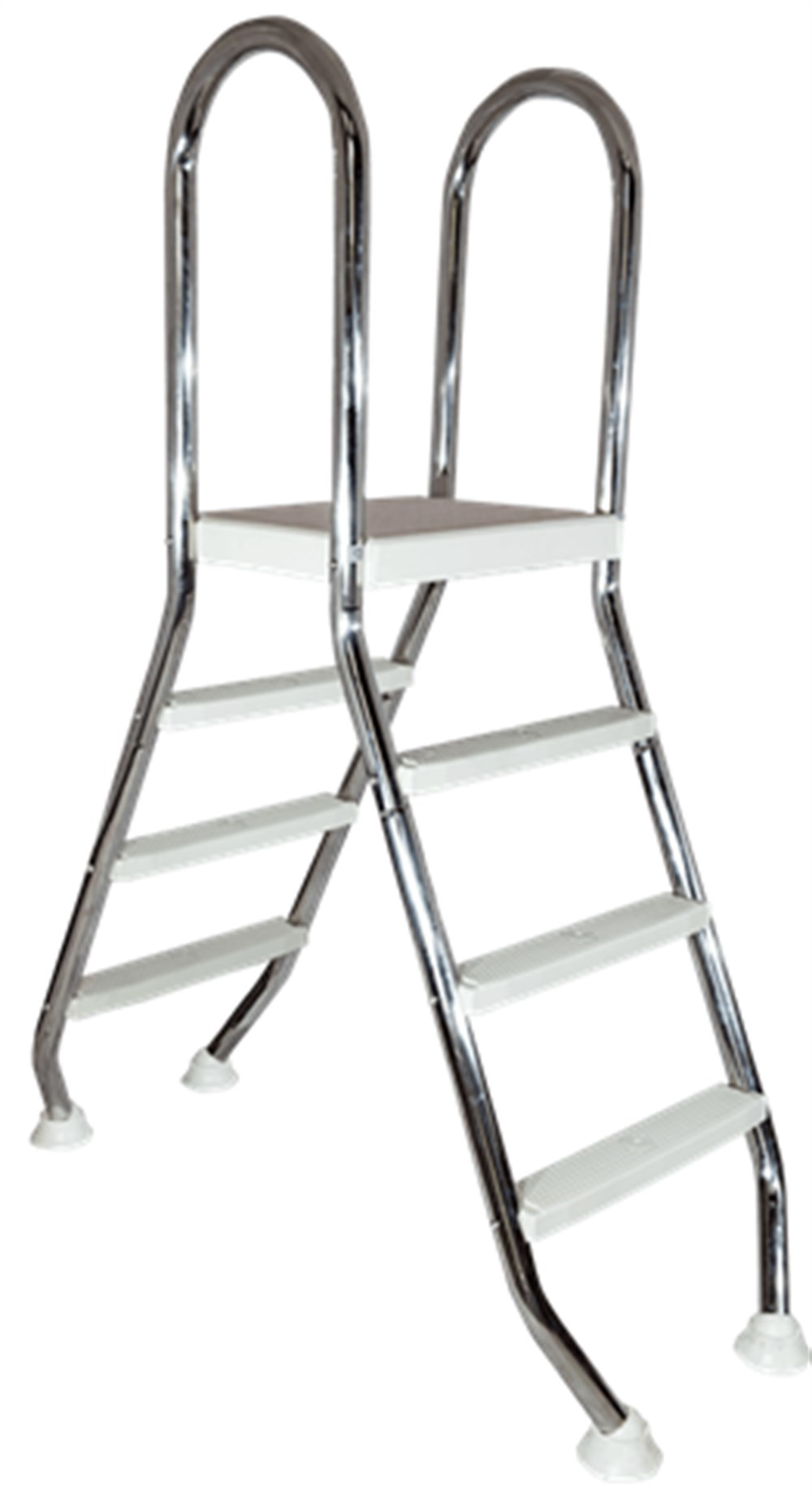 Waterfun Elevada Seri Yerüstü Havuz Merdiveni 3+3 Basamaklı ve Platformlu