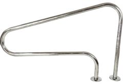 Kripsol Paslanmaz Tutamak 1220mm Betona Montajlı 43mm Çap