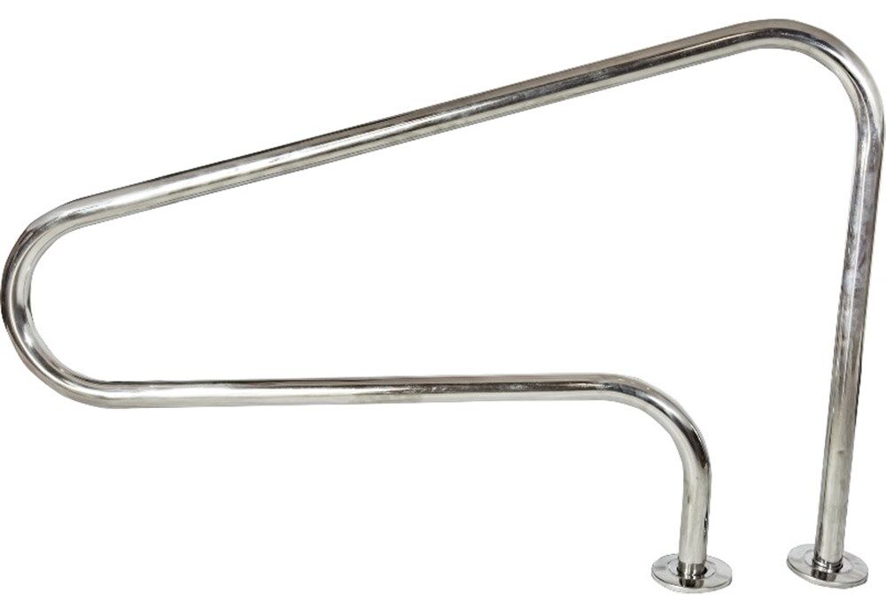 Kripsol Paslanmaz Tutamak 1220mm Civata Montajlı 43mm Çap