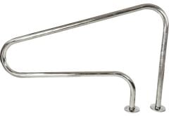 Kripsol Paslanmaz Tutamak 1524mm Civata Montajlı 43mm Çap