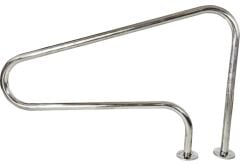 Kripsol Paslanmaz Tutamak 1524mm Civata Montajlı 43mm Çap