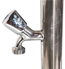 Kripsol Baston Serisi Duş 1.5'' Ayak Yıkamalı