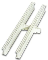 Waterfun Havuz Taşma Izgarası 25 cm Tek Geçme Tek Desen Lüx Seri WF