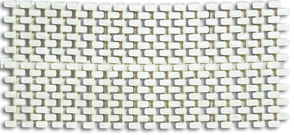 Waterfun Havuz Taşma Izgarası 20 cm Tek Geçme Grift Desen WF