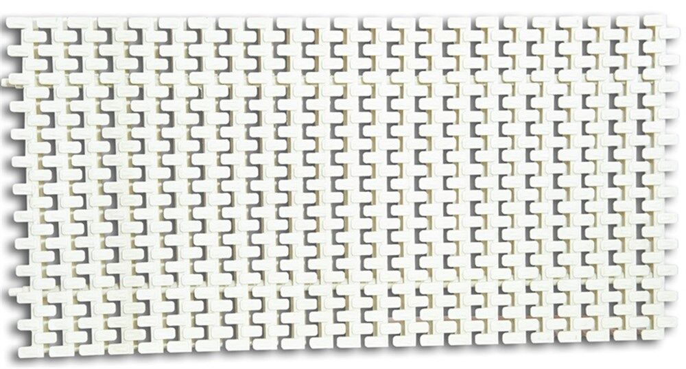 Waterfun Havuz Taşma Izgarası 30 cm Çift Geçme Grift Desen WF