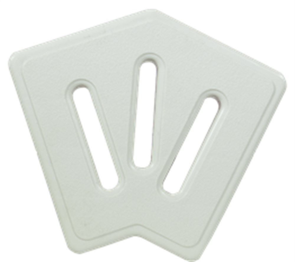 Waterfun Havuz Izgara Köşe Parçası 25 cm 45 Derece