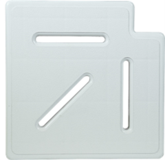 Waterfun Havuz Izgara Köşe Parçası 30 cm 90 Derece