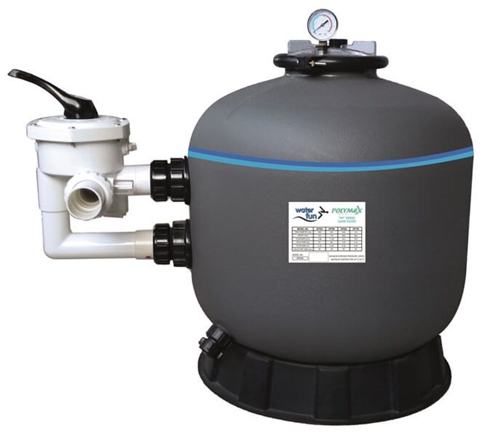 Waterfun Polymex SP Model Polietilen Havuz Kum Filtresi 720mm