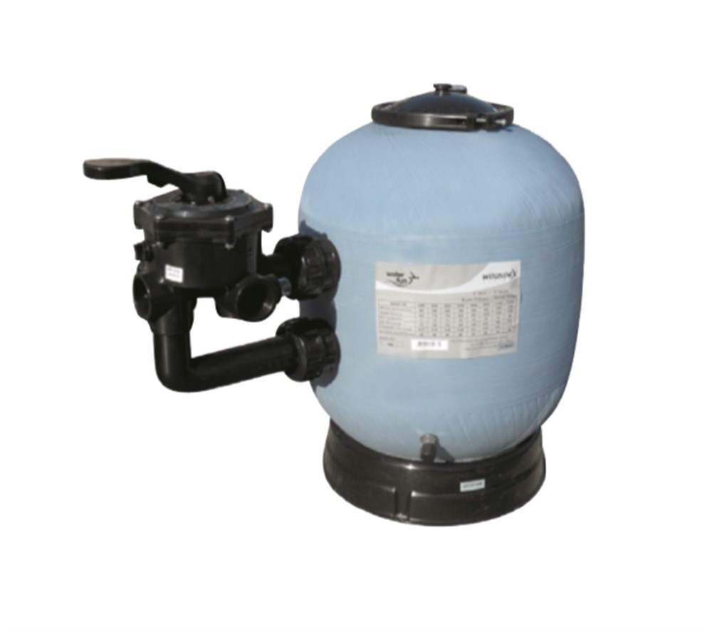 Waterfun BS Model Bobin Sargı Havuz Kum Filtresi 800mm Yandan