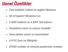 Nozbart Polyester Havuz Kum Filtresi 760mm