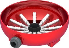 Nozbart Dın Normu Polyester Havuz Kum Filtresi 2350mm