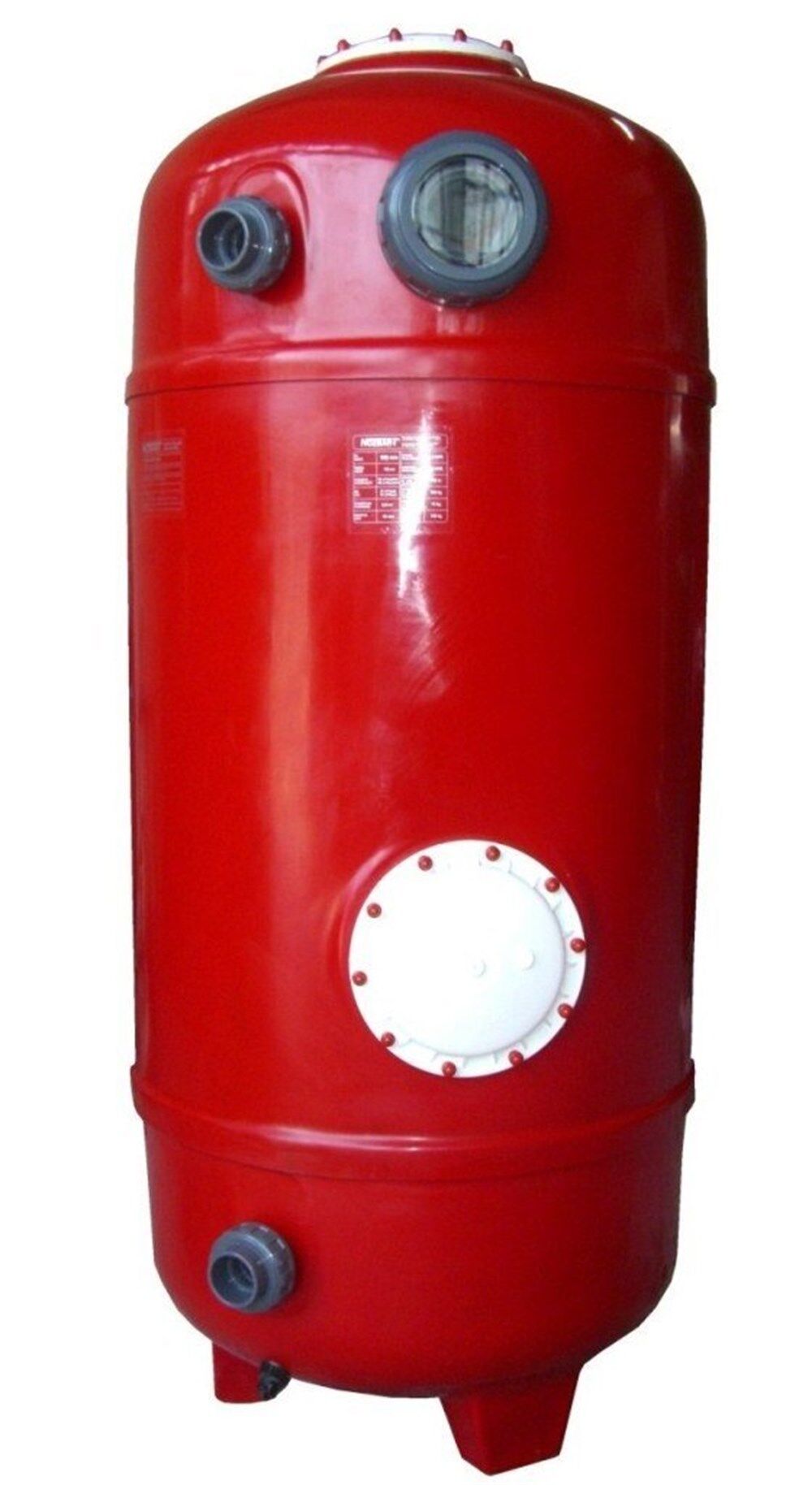Nozbart Dın Normu Polyester Havuz Kum Filtresi Gözetleme Camlı 920mm