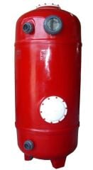 Nozbart Dın Normu Polyester Havuz Kum Filtresi Gözetleme Camlı 1600mm