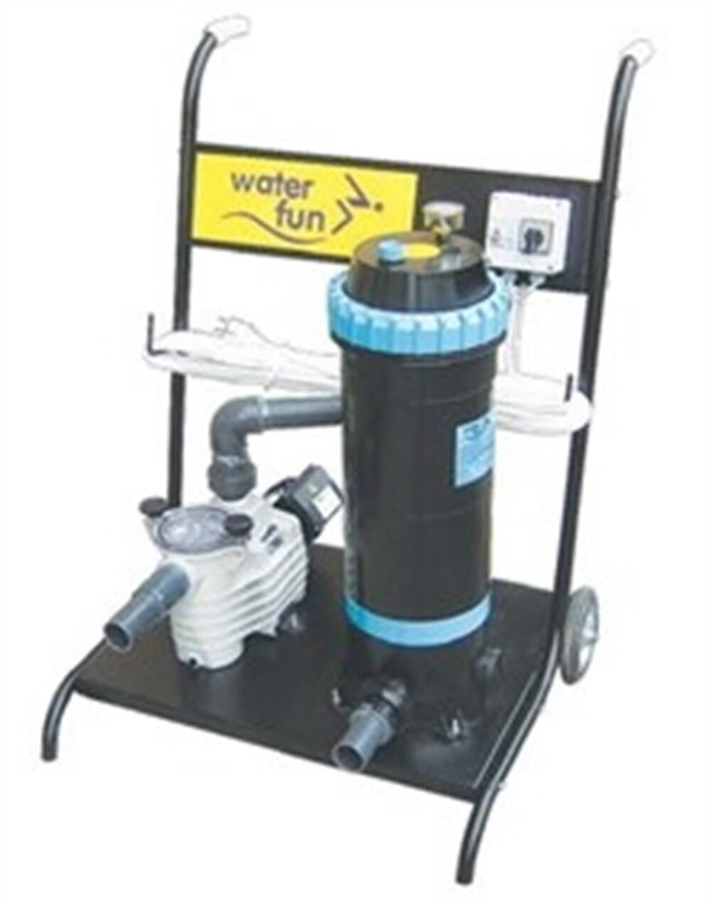 Waterfun Havuz Kartuş Filtre Portatif Vakum Süpürgesi