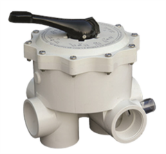 Kripsol Havuz V6E-43B Model Altı Yollu Vana 2''