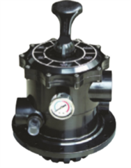 Waterfun Üstten Girişli Altı Yollu Havuz Vanası 2''