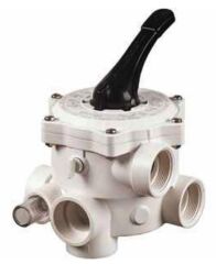 Nozbart Altı Yollu Havuz Vanası 2,5'' Dişli