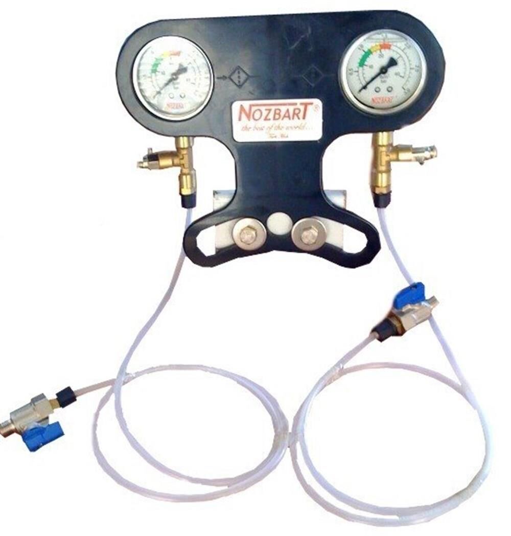 Nozbart Çiftli Manometre