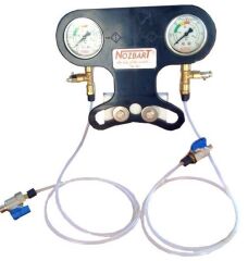 Nozbart Çiftli Manometre