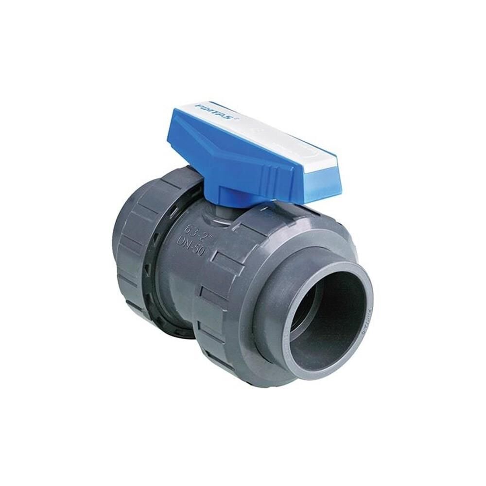 Pimtaş PVC Küresel Vana 40mm