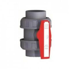 Nozbart PVC Yapıştırma Tipi Küresel Vana  25mm