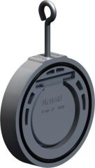 Nozbart PVC Tak-Çıkar Çalpara Çekvalf 90mm