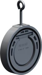 Nozbart PVC Tak-Çıkar Çalpara Çekvalf 110mm