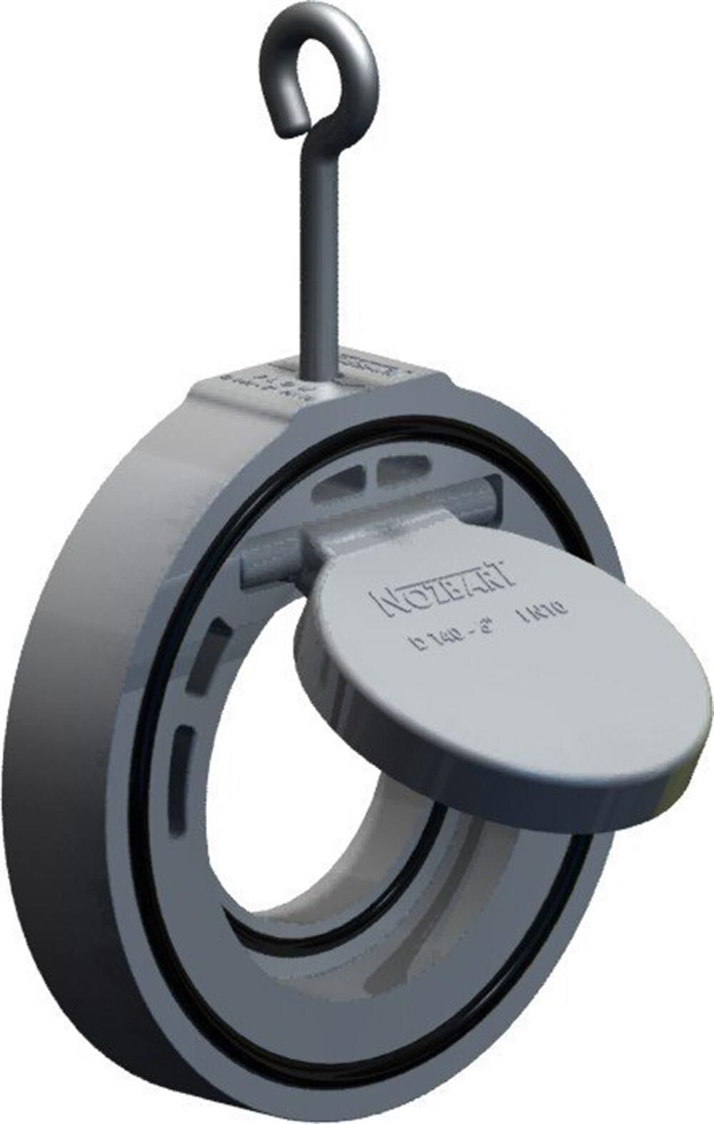 Nozbart PVC Tak-Çıkar Çalpara Çekvalf 125mm