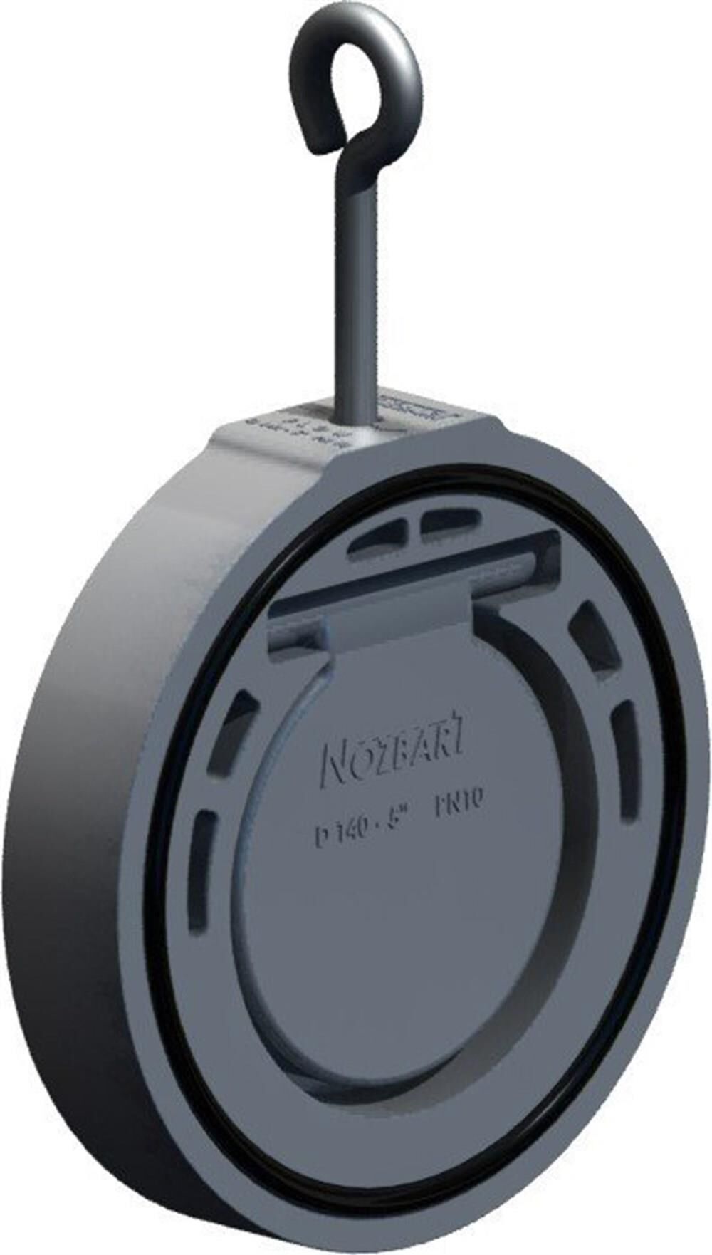 Nozbart PVC Tak-Çıkar Çalpara Çekvalf 250mm