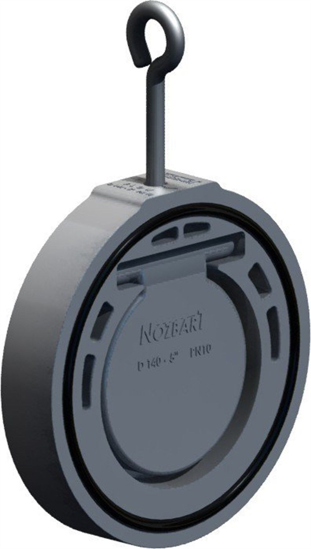 Nozbart PVC Tak-Çıkar Çalpara Çekvalf 250mm