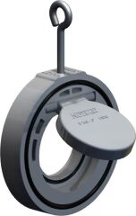 Nozbart PVC Tak-Çıkar Çalpara Çekvalf 250mm