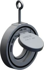 Nozbart PVC Tak-Çıkar Çalpara Çekvalf 315mm