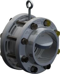 Nozbart PVC Komple Tak-Çıkar Çalpara Çekvalf 315mm