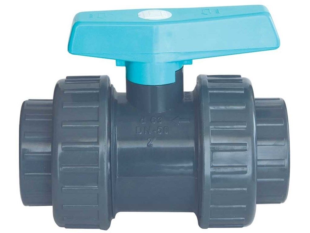 Gemaş PVC Yapıştırma Tipi Küresel Vana 50mm