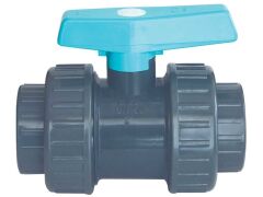 Gemaş PVC Yapıştırma Tipi Küresel Vana 75mm