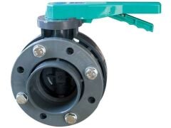 Gemaş PVC Kelebek Vana 200mm